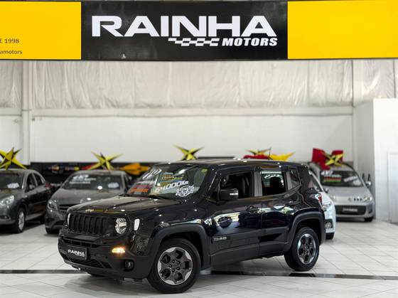 JEEP RENEGADE 1.8 16V FLEX 4P AUTOMÁTICO JEEP RENEGADE 1.8 16V FLEX 4P AUTOMÁTICO
